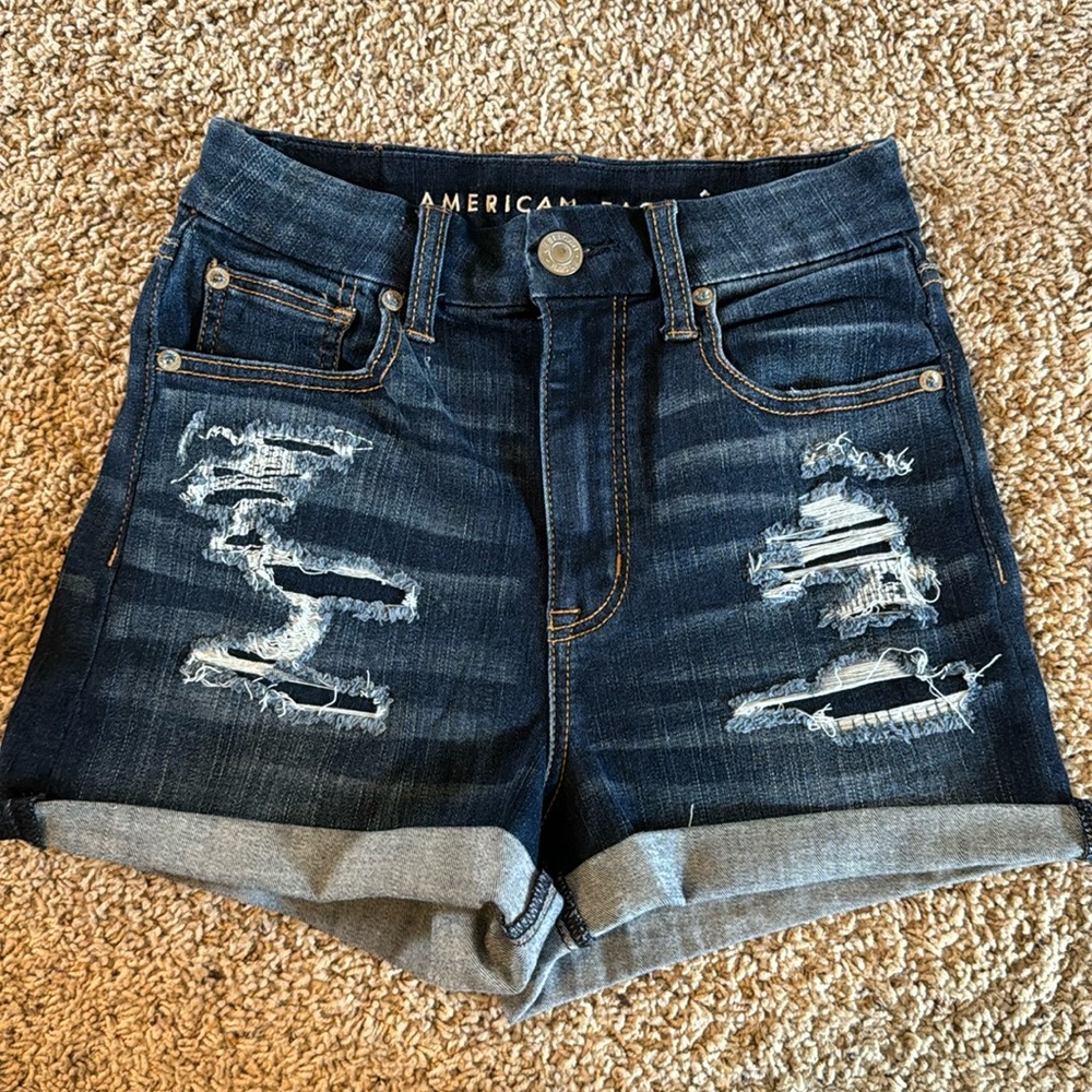 American Eagle shorts. Size 0. Worn once.